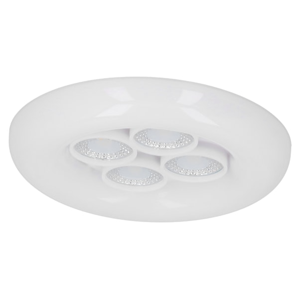 LED 4-Håls LED Spot Light 3-Växlad Justerbar Spotlight för Garage Lager AC 165-265V 38W