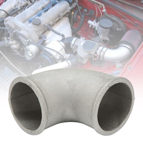 2,75 tommers Turbo Elbow Pipe 90° Støpt Aluminium Elbow Turbo Pipe Intercooler Tight Bend for Bil