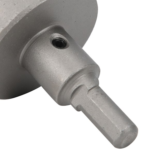 Karbidhålsåg Metall Reaming Borr för Metall Tjock Plåt Industritillbehör φ60mm