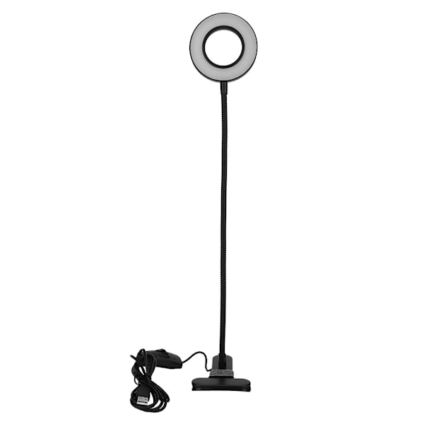 USB LED Sminke Lampe Øyenbryn Lepp Tattoo Øye Beskyttelse Skrivebordslys med Klips for Salong