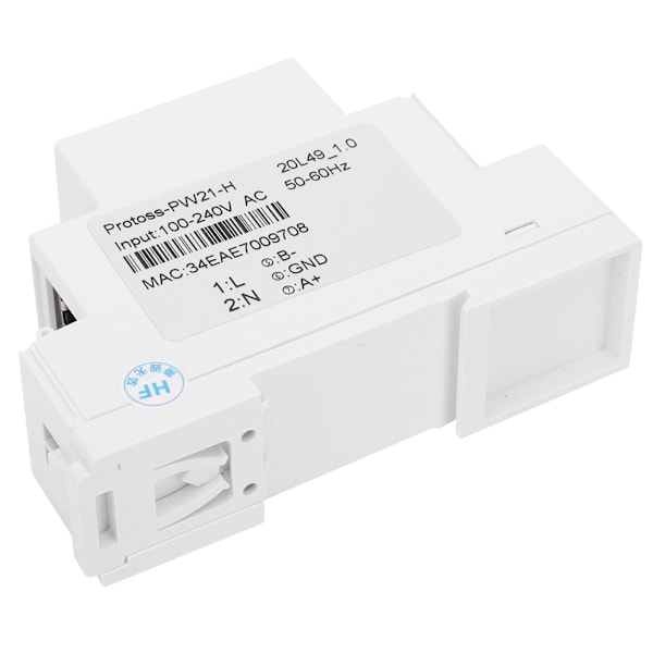 RS485 till WIFI/Ethernet seriell server IP för ECos med antenn PW21-H AC 100-240V