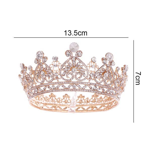 Crowns for Women Bride Princess Crowns Tiaras ja Crowns for Wom