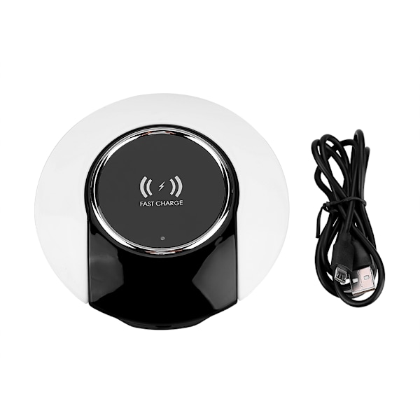 Trådlös Smartlampa 3 Laddningslägen Säkerhetsnattlampa Snabb Laddning av Telefon