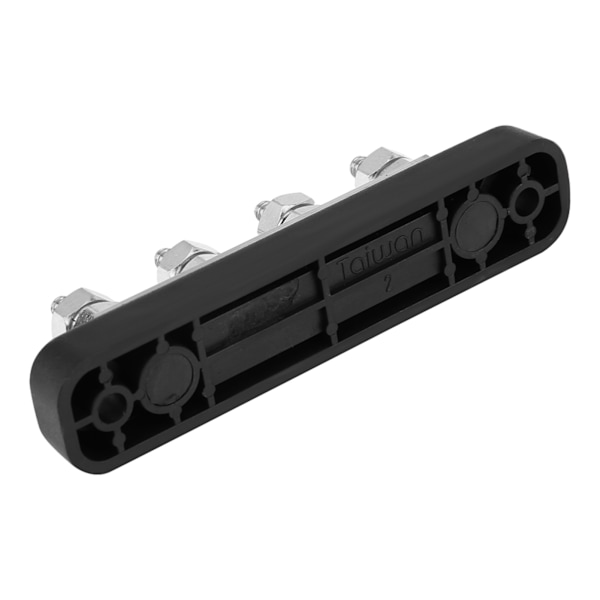 4-polet Bussbar Elektrisk Terminalforbindelsesblokk 100A AC 300V DC 48V