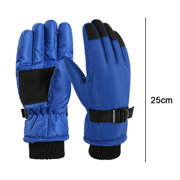 Børne Vinter Sne & Ski Handsker Koldt Vejr Ungdoms Handsker til Ski