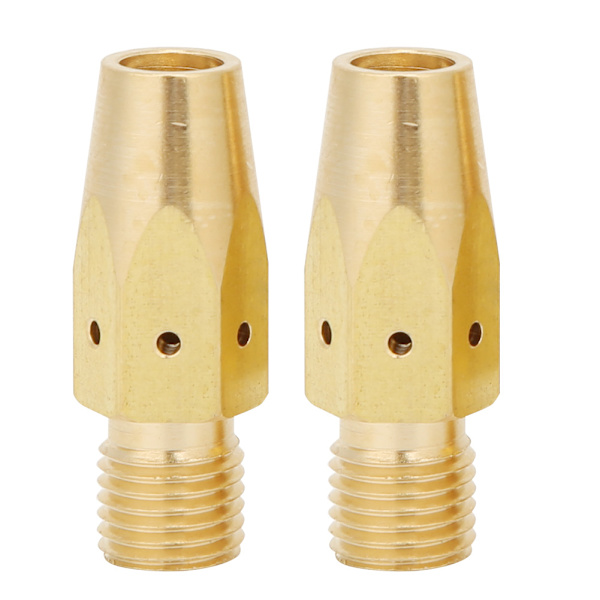 Kontakt Spids Adapter til MIG Svejsningspistol Gas Diffuser til Miller M-25/M-40 & Hobart (2 stk)