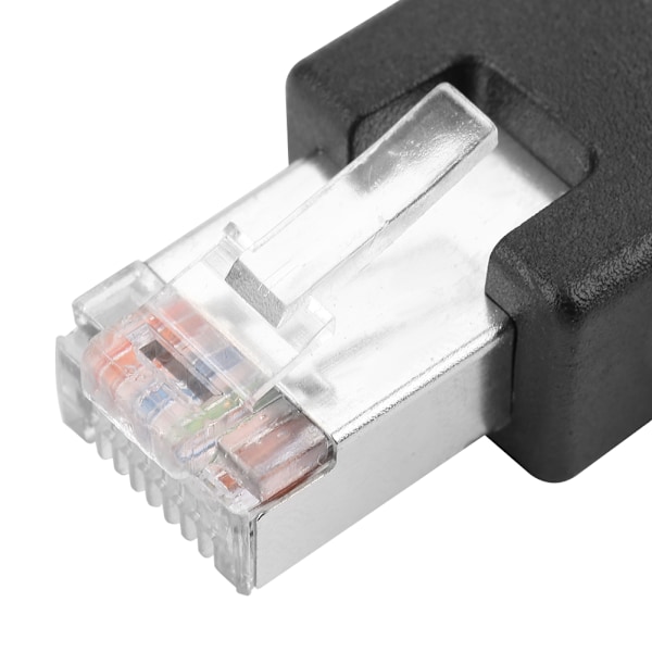 8P8C Ethernet RG-45 Uros-Liitäntä 8-napainen Digitaalinen Sovitinliitäntä Muunninpää