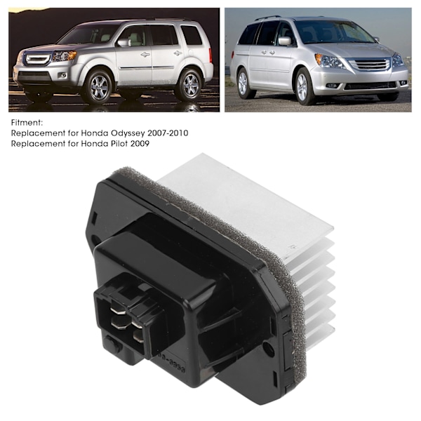 Front Blower Motor Resistor Kontrollmodul 79330-SDG-W41 Erstatning for Honda Odyssey/Pilot