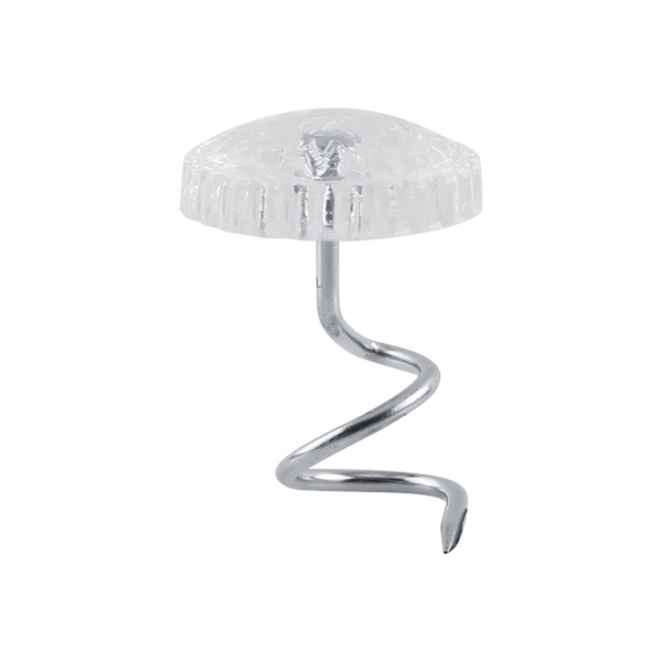 30/50 st DIY Klädsel Twist Pins Soffa Stol Bil Soffa Innertak Reparation Lös Drapering Hantverk