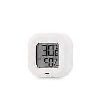 Mini LCD Digitalt Termometer Hygrometer Bluetooth Indendørs Elektronisk Temperaturmåler