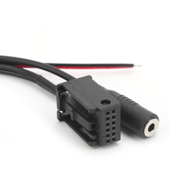 Bluetooth 5.0 AUX Audio Adapter 8-polet Mikrofon Håndfri Sæt Passer til Ford 5000/6000 CD Stereo
