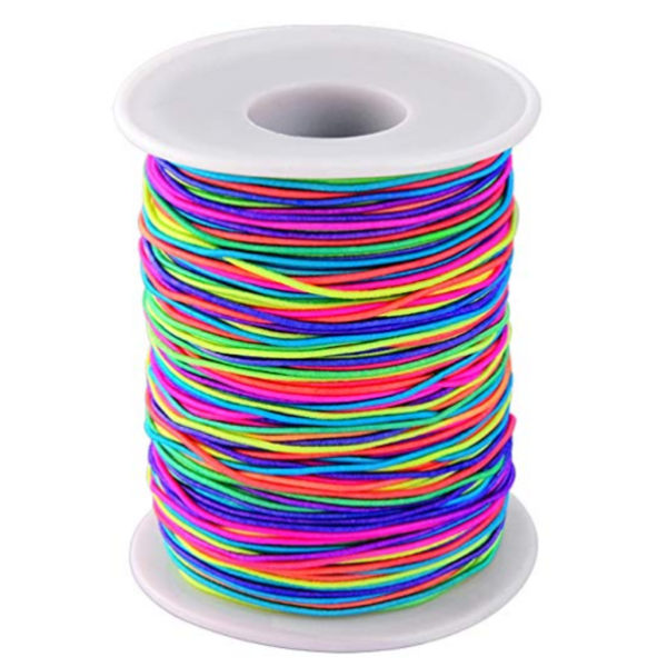 1,0 mm håndperletråd - farve