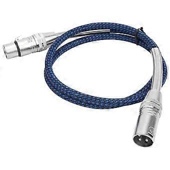 Mikrofonkabel Oxygen Free Copper Balance Wire til Videokamera Mixer Lydforstærker