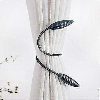 2 Stykker Allsidig Design Holdbar Gull Vindusholder