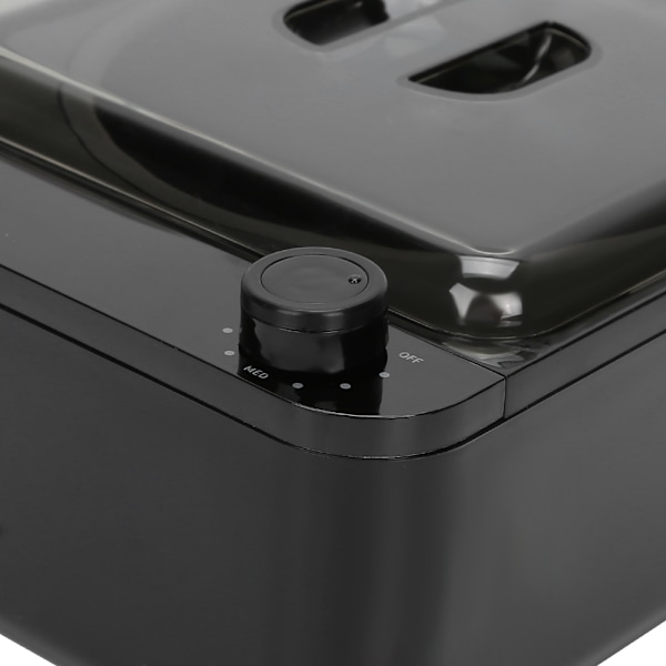 500ml Intelligent Elektrisk Voksvarmer Maskin for Hårfjerning Svart US-Plugg 110V