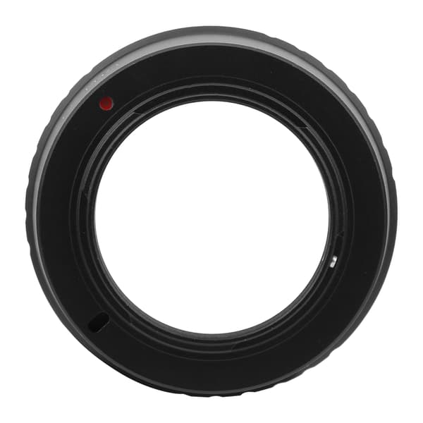 T2‑M4/3 Adapterringe M42x0.75mm Gevind til T2 Mount Teleskop til M4/3 Mount Kamera