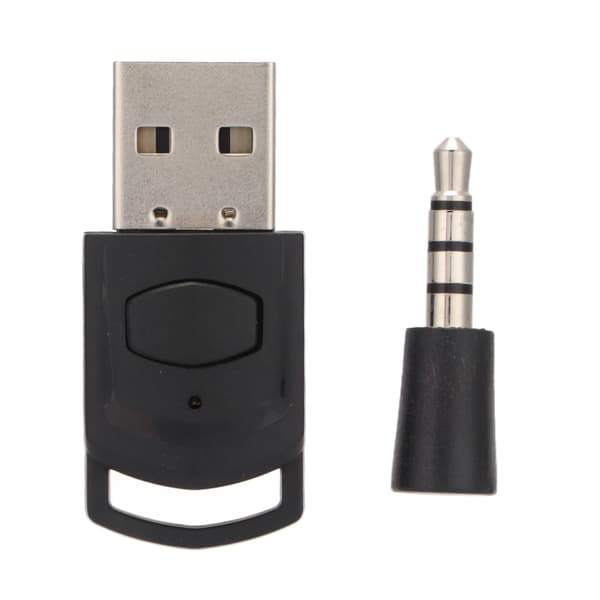 Trådløs Bluetooth-dongle til PlayStation, USB-senderadapter med understøttelse af lav latenstid, kompatibel med PS4 PS5 PC Switch