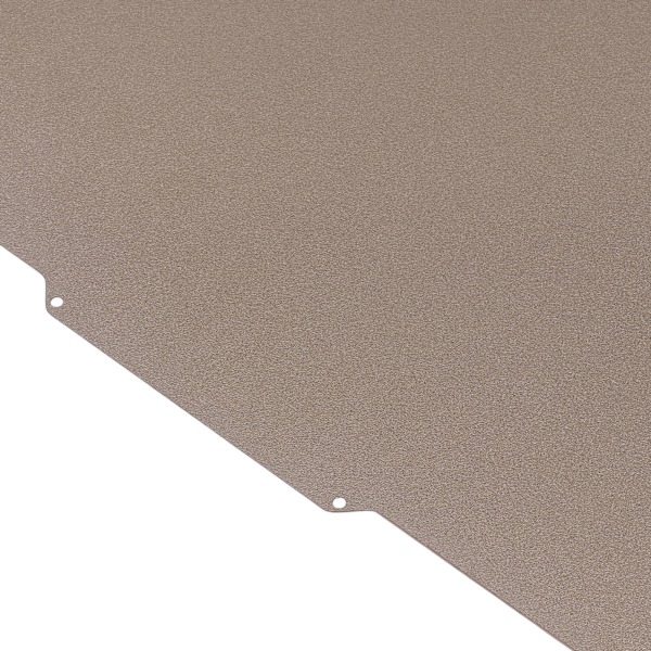 3D Printer Byggeplade 470x470mm Dobbeltsidet PEI Magnetisk Gummi Fjederstål til CR‑10