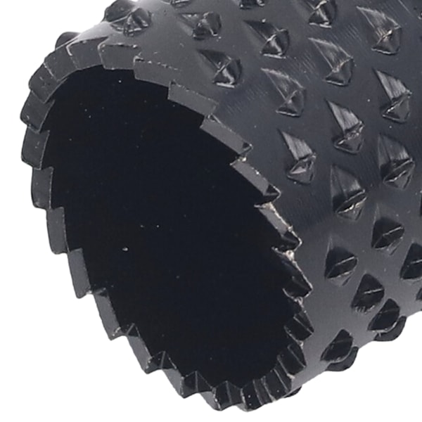 M10 Rotationsfräs Raspfil Bit Svart Polerad Yta Träskärning Hålborr för Vinkelslip 25mm/1in