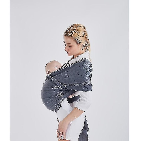 Baby Stretchy bärsele Nyfödd 30lbs Baby Supersoft Tencel Tyg Certifierad  Hip Healthy Ergonomic Carrier 2aef | Fyndiq