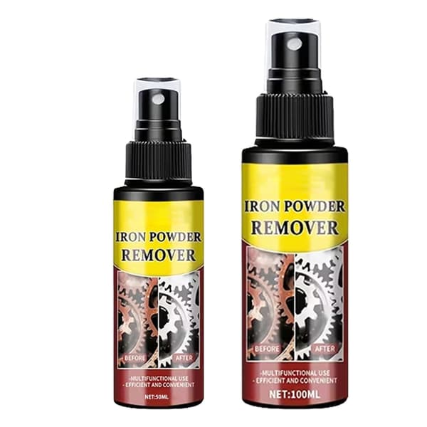 50 ml/100 ml rustfjerningsspray for bil, rustfjerner for hjulnav, chassis, metallrustbehandlinger, multifunksjonell null - 50ml