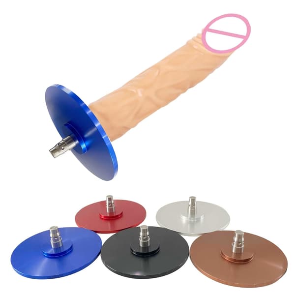 Sugekop Base Adapter til Vac U Lock Maskine Luftforbindelsesenhed Tilbehør Silver
