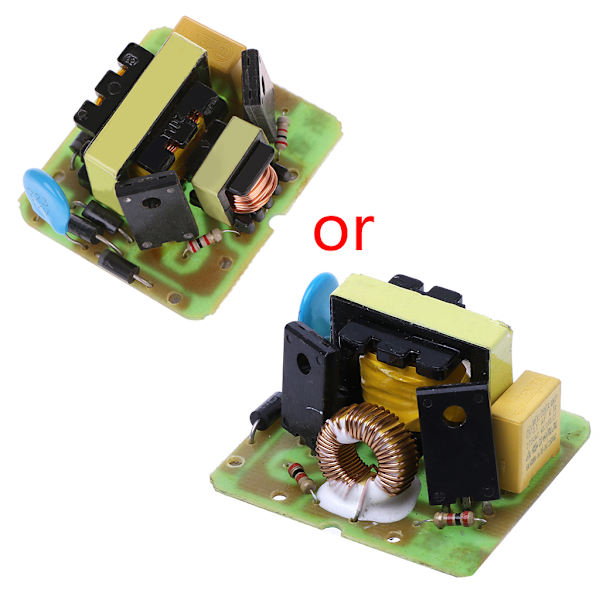 40W DC-AC 12V til 220V Step-up Transformator Boost Modul Inverter