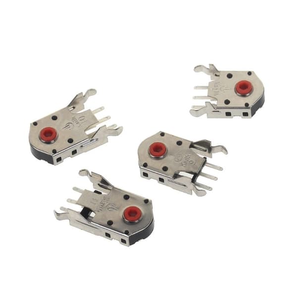 Kailh New Edition Mus Hjul Encoder Tillbehör för Mus 9mm