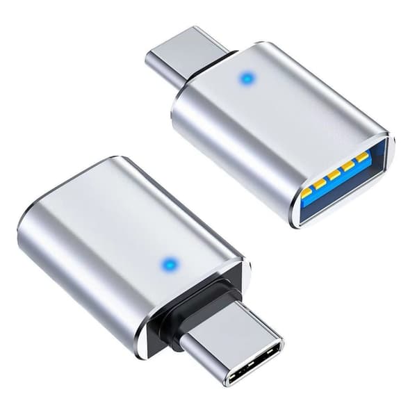 USB Type C til USB-omformere USB C-adapter for bærbare datamaskiner, nettbrett og smarttelefoner