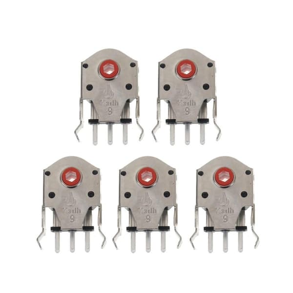 Kailh New Edition Mus Hjul Encoder Tillbehör för Mus 9mm