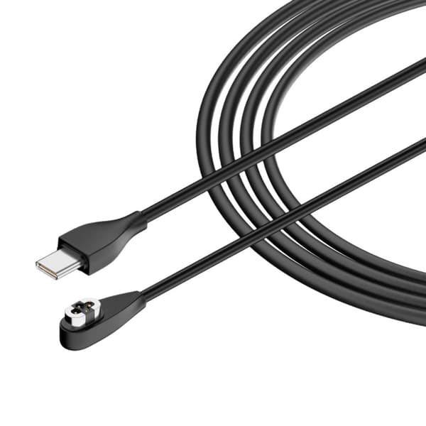Pålitelig og lett å bære strømadapter ladekabel for OpenSwim S710 hodetelefoner