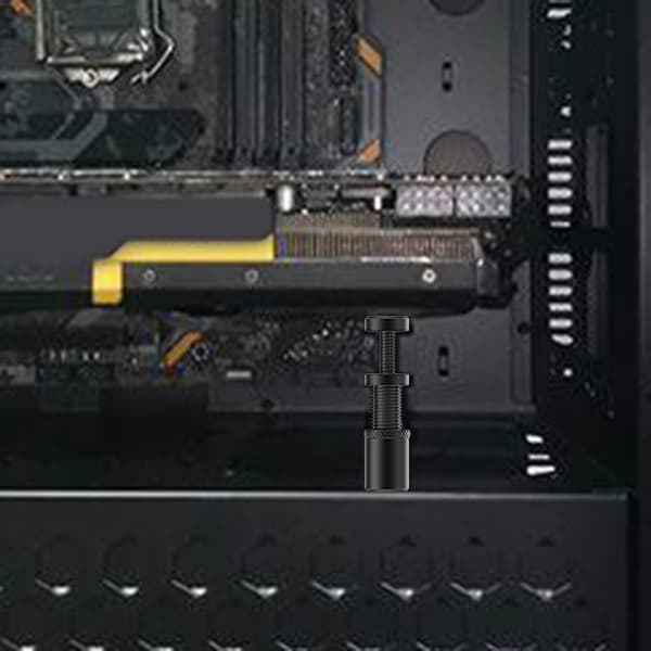 Grafikkort GPU-støtte Videokort Holder Brakett GPU-stativ Aluminium B