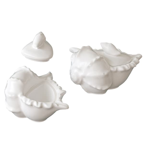 Dekorativ 10 cm diameter silikonform ideell for festlig lysestake-laging null - A