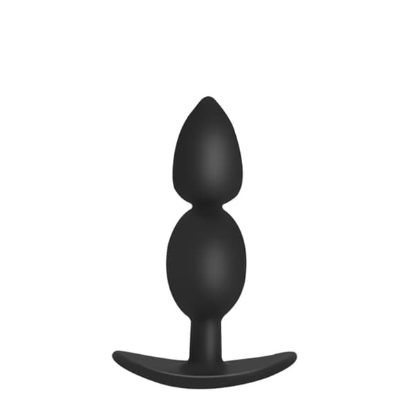 Buttplug træner behagelig langvarig brug silikone buttplugs træning M