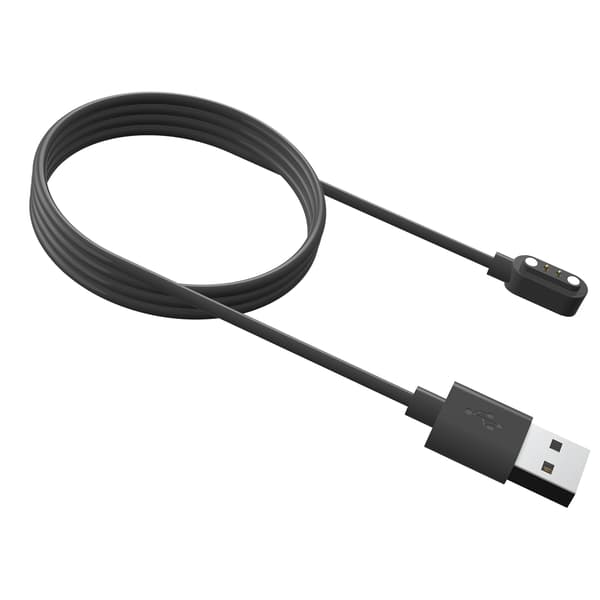 Magnetisk strømadapterlader Bærbar stativbase USB hurtigladekabel for ColmiP28 Plus Smartklokke