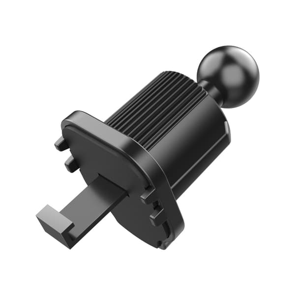 Universal luftventilklips for biltelefonholder ventilgrep kuleledd diameter 17mm