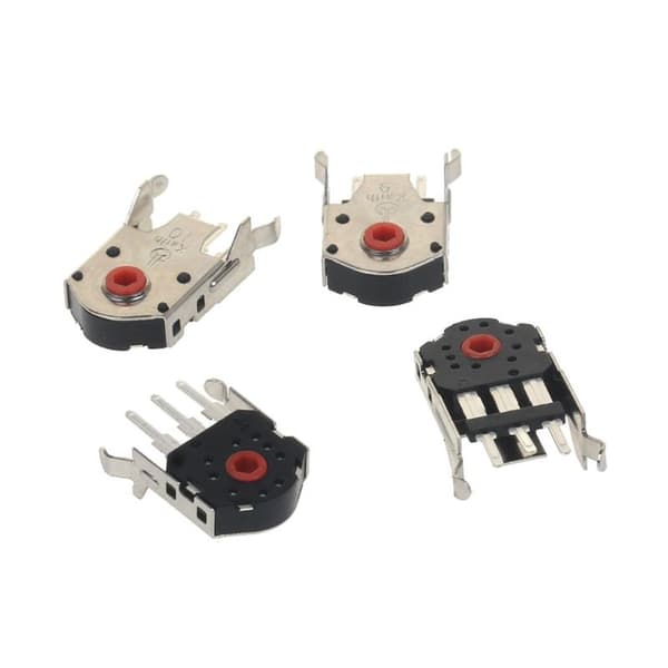 Kailh New Edition Mus Hjul Encoder Tillbehör för Mus 9mm