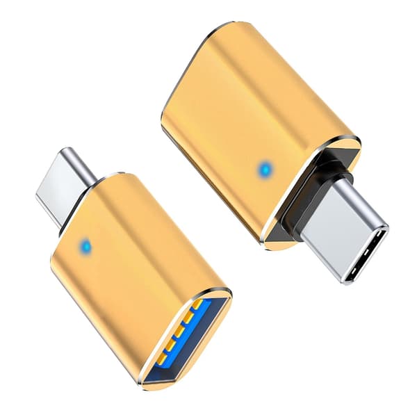 USB Type C til USB-omformere USB C-adapter for bærbare datamaskiner, nettbrett og smarttelefoner