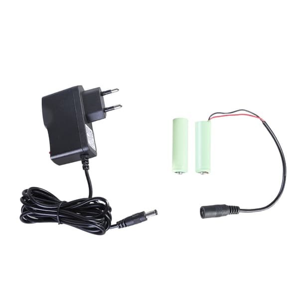 Alsidig AC100V-240V strømadapter til 3V AA-batteriudskiftningsbehov
