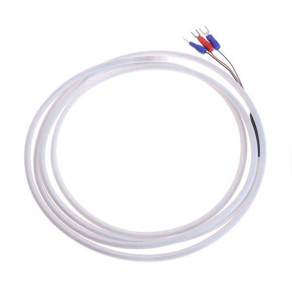 2M PTFE PT100 RTD Profesjonell 3-leder Temperatursensor Oljetett Vanntett Anti-korrosjon