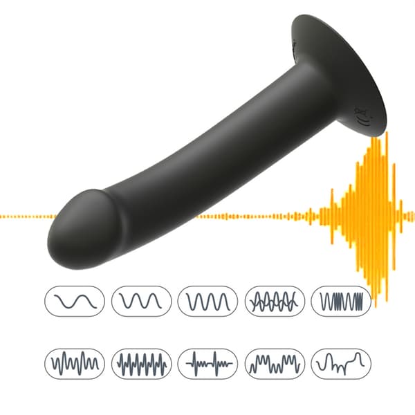 10 Frekvens Vibrator Plug Massage Nydelse Balde Stimulation Sexlegetøj til Kvinder Mænd null - Remote control [small]