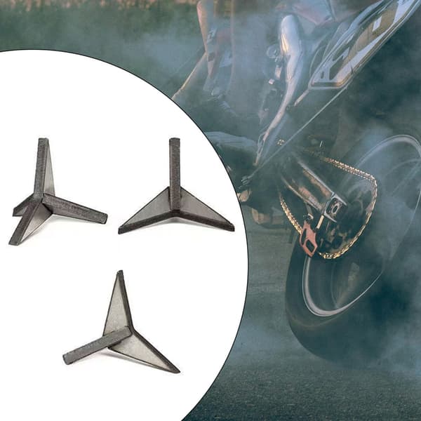 Bil Dekk Punktering Spiker Dekk Spikes Auto Dekk Punktering Spikes Sikkerhet Rask Verktøy null - 3 cm