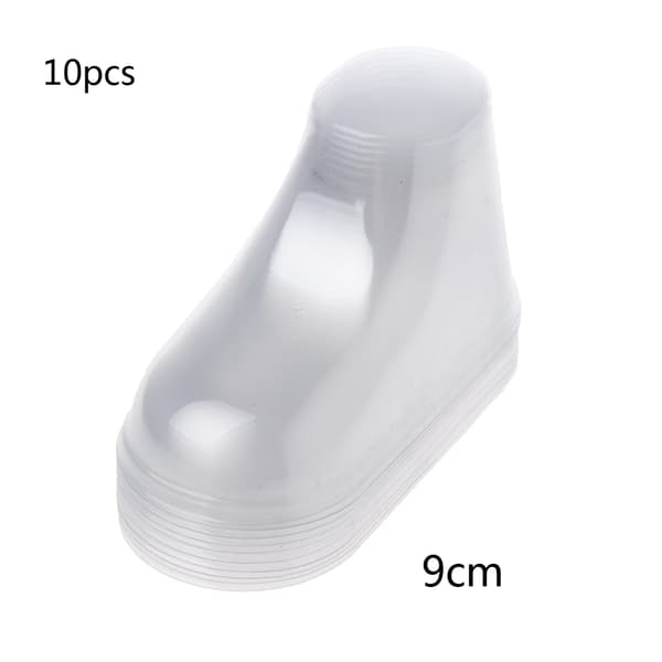 10 stk. utstillingsstativ for babysko til butikk 8.0cm newborn A