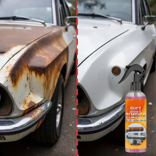 Rustfjerner Kraftig Bilpleje Vedligeholdelse Rustbeskyttelse Metaldele Rustfjerner