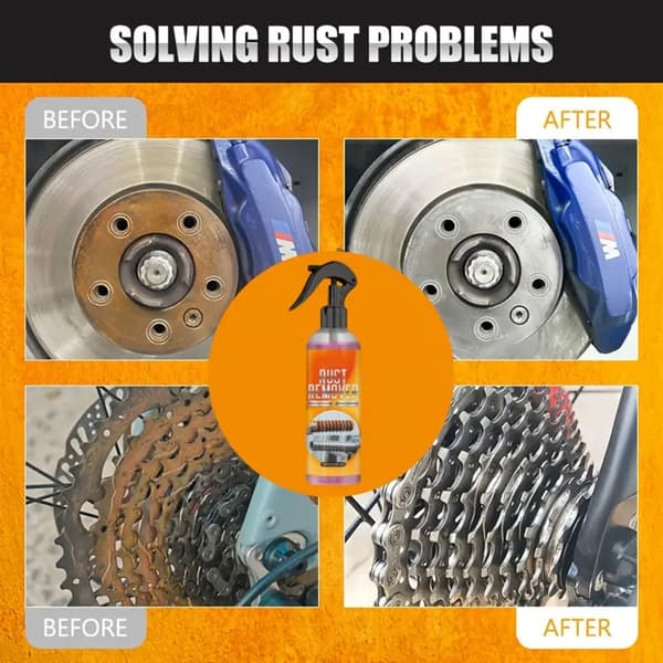 Rustfjerner Kraftig Bilpleje Vedligeholdelse Rustbeskyttelse Metaldele Rustfjerner