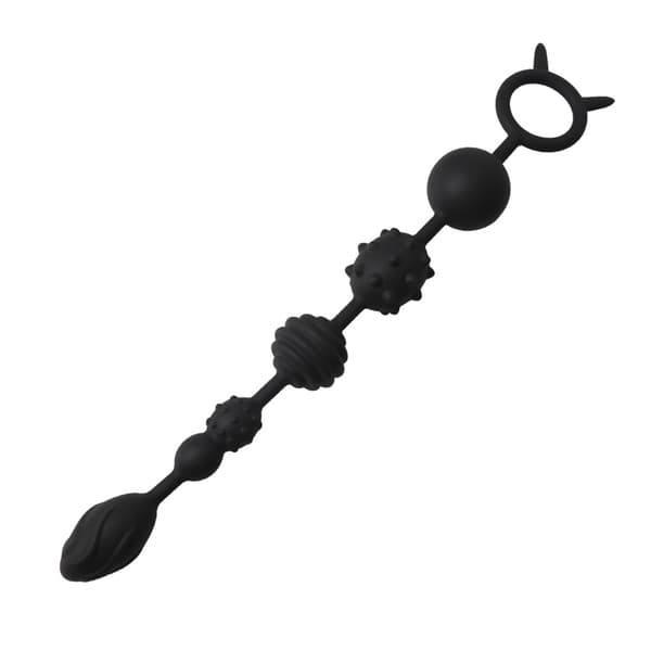 Anals træner Anals plug Anals kæde prostatastimulator massager Anals legetøj M