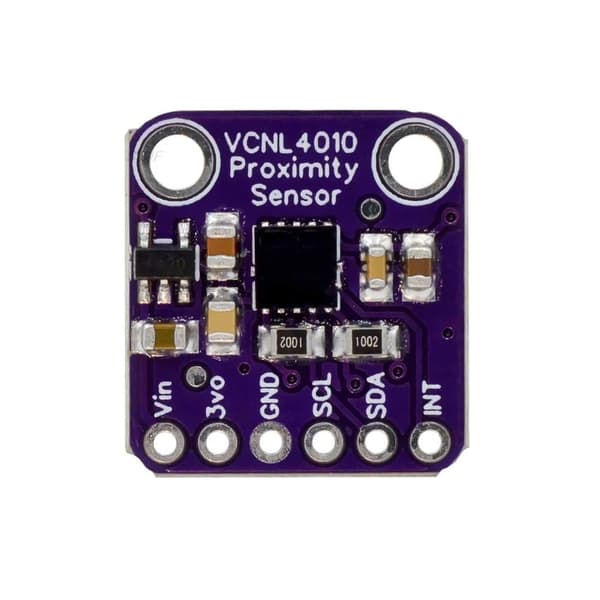3.3V til 5V VCNL4010 Sensorplade til intelligente enhedsrespons-projekter