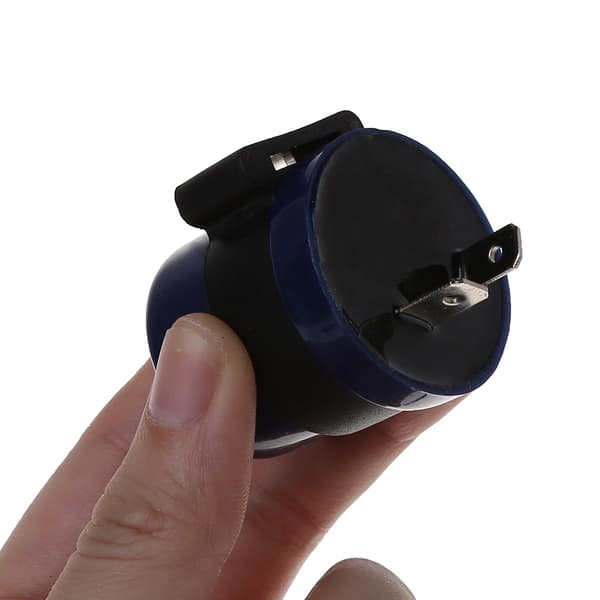 LED Blinklys Blinker E-cykel Blinkrelæ Beeper Motorcykel 6V-12V
