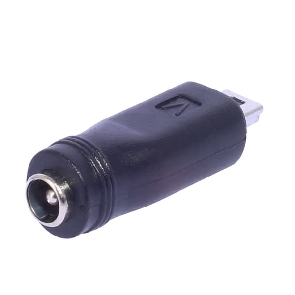 DC5521 strømadapter Type-C/Mini USB/Micro USB ladekontakt Sikker lading