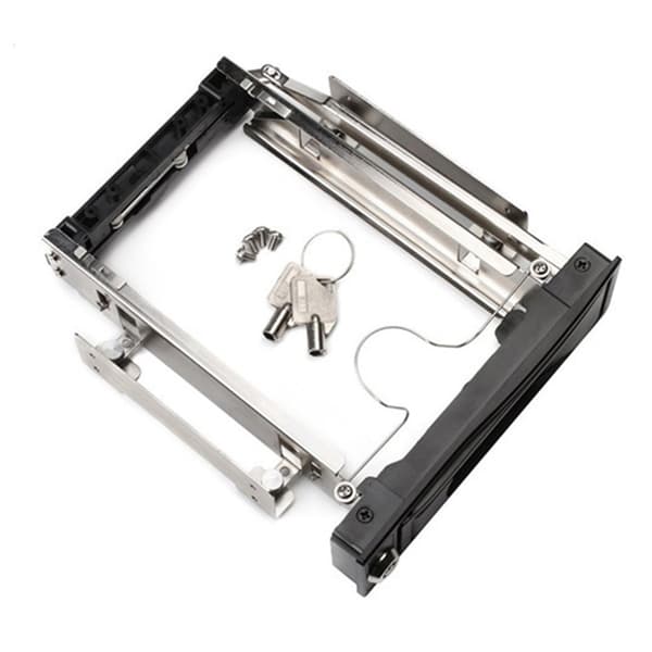 3,5 tommer bakkeløse hot-swaps 3,5 tommer interne harddisk SSD-adapter mobil rack